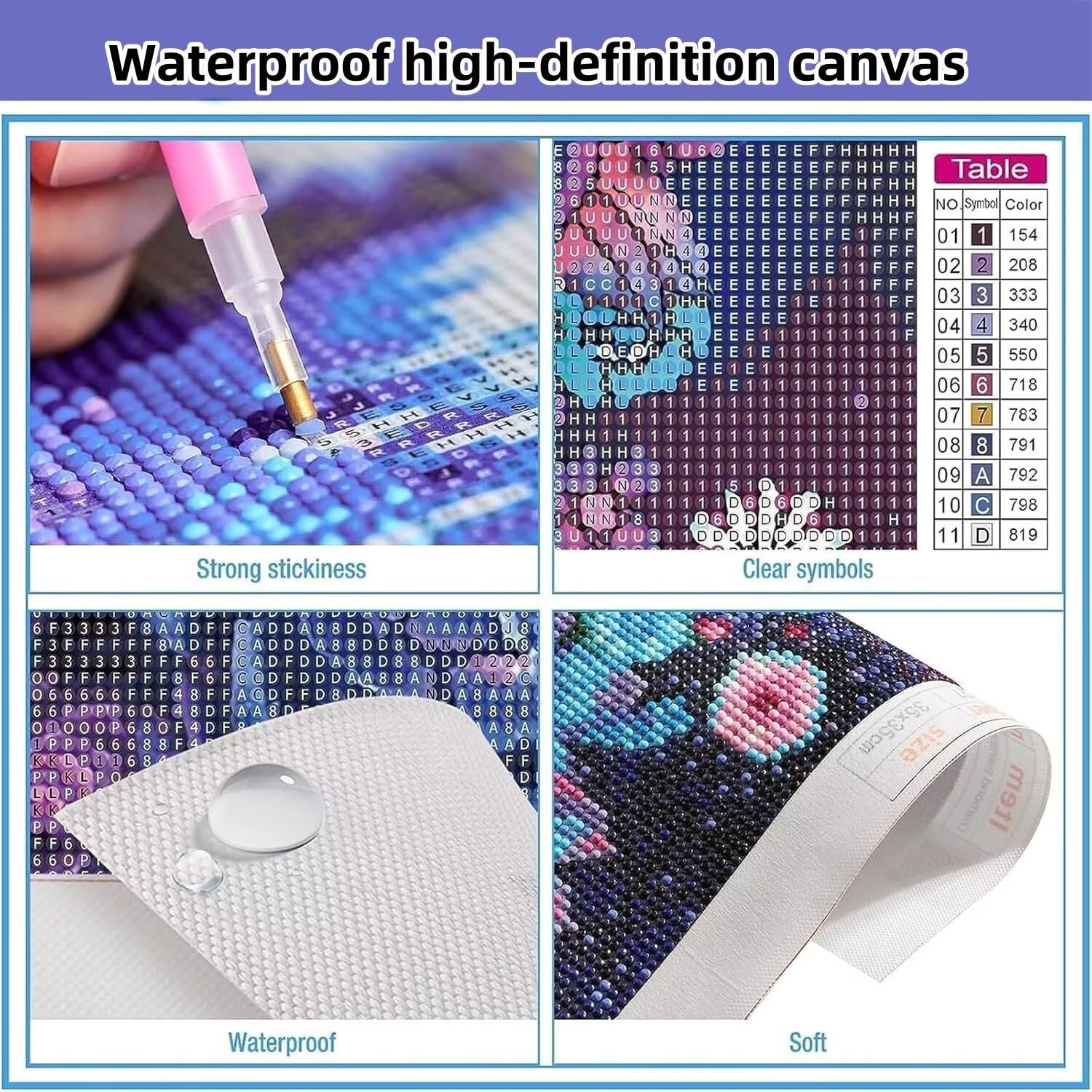 【在庫処分】　ダイヤモンドアート　大判サイズ　まとめ売り 10点　風景メイン e1b3a43b0ab0eff3a0f1afa9ceea3a